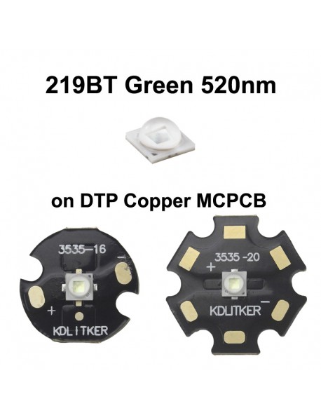 219BT Green 520nm 5W 1200mA SMD 3535 LED