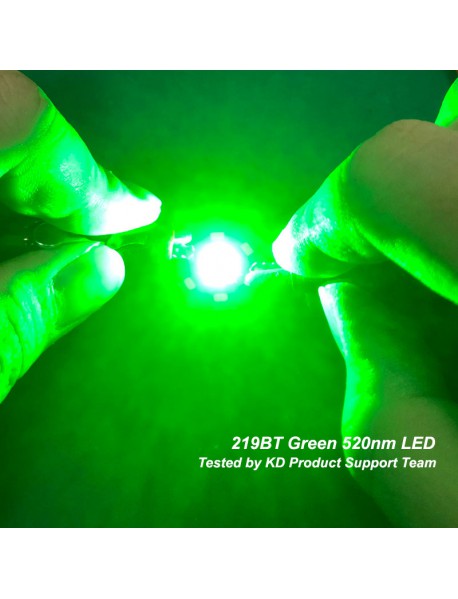 219BT Green 520nm 5W 1200mA SMD 3535 LED