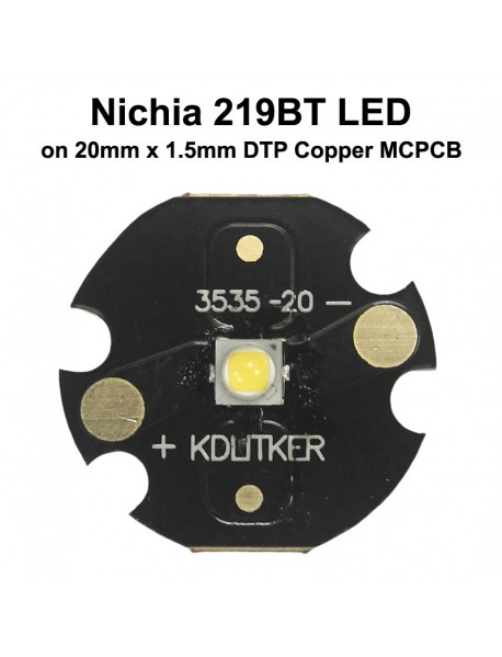 Nichia 219BT Neutral White 4500K High CRI92 3535 LED Emitter (1 PC)