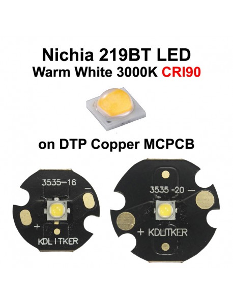 Nichia 219BT Warm White 3000K CRI90 SMD 3535 LED