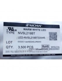 Nichia 219BT Neutral White 4500K CRI90 SMD 3535 LED