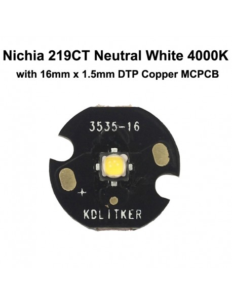 Nichia 219CT Neutral White 4000K CRI80 SMD 3535 LED