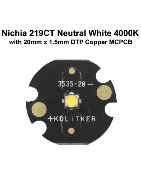 Nichia 219CT Neutral White 4000K CRI80 SMD 3535 LED