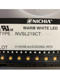 Nichia 219CT Warm White 3000K LED Emitter (1 pc)