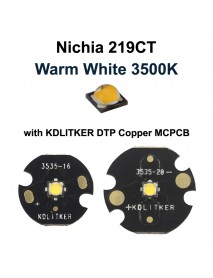 Nichia 219CT Warm White 3500K LED Emitter (1 pc)