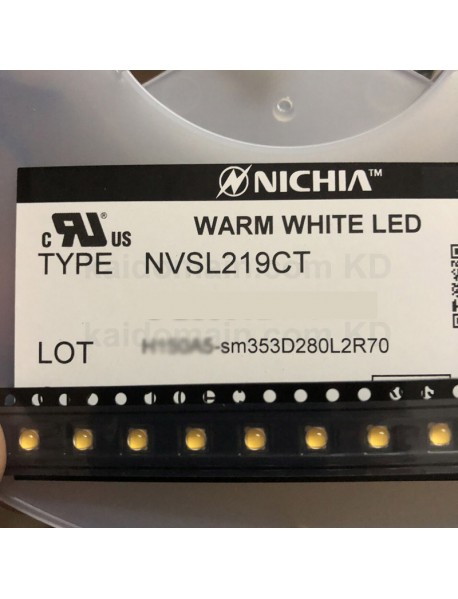 Nichia 219CT Warm White 3500K SMD 3535 LED