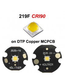 219F 5.94W 1800mA 5700K 5000K CRI90 SMD 3535 LED