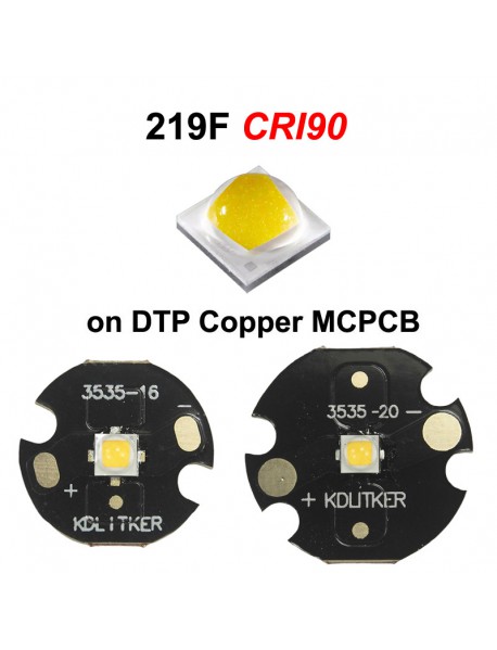 219F 5.94W 1800mA 5700K 5000K CRI90 SMD 3535 LED