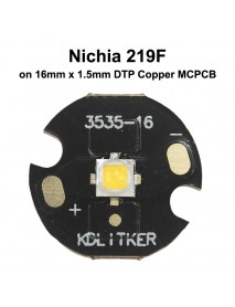 Nichia 219F Neutral White 5000K CRI90 SMD 3535 LED