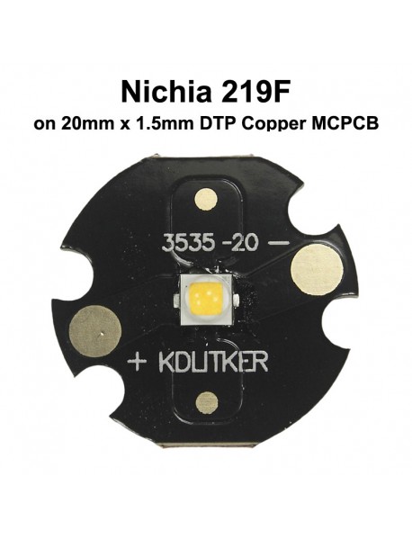Nichia 219F Neutral White 5000K CRI90 SMD 3535 LED