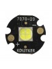 XHP70 Neutral White 5000K SMD 7070 LED on KDLikter 20mm MCPCB