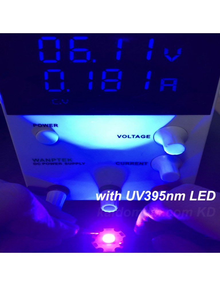 Lampe UV 12 LED - Noir - Cache Village