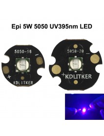 Epi 5W 395nm 5050 Ultraviolet UV LED