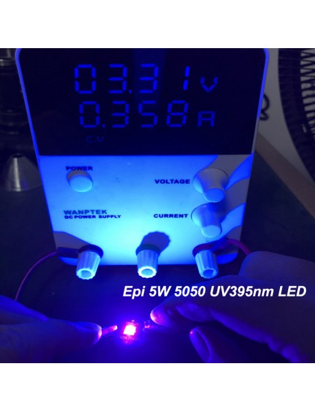Epi 5W 395nm 5050 Ultraviolet UV LED