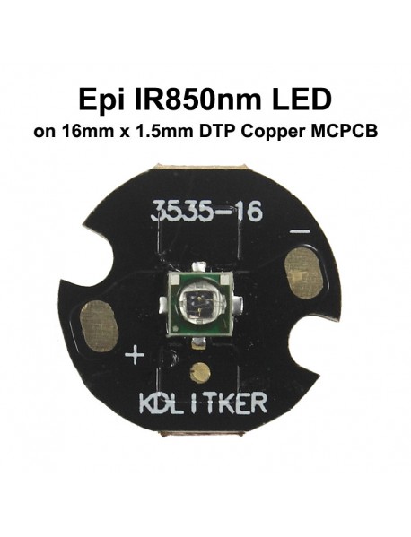 Epi IR850nm 1.8V 800mA Infrared Red SMD 3535 IR LED