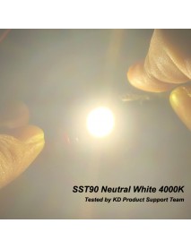 SST90 Neutral White 4000K SMD 9090 LED on 23mm Copper PCB