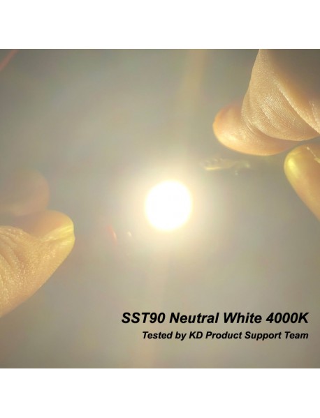 SST90 Neutral White 4000K SMD 9090 LED on 23mm Copper PCB