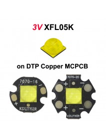 3V XFL05K HD 6500K 30A 107W 8335 Lumens SMD 7070 LED