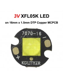 3V XFL05K HD 6500K 30A 107W 8335 Lumens SMD 7070 LED