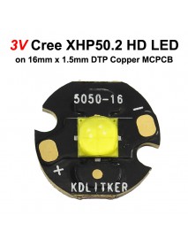 3V Cree XHP50.2 K4 1A White 6500K SMD 5050 LED