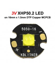 3V XHP50.2 18W 6A 2654 Lumens SMD 5050 LED