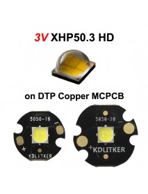 3V XHP50.3 HD 18W 6A 2320 Lumens SMD 5050 LED