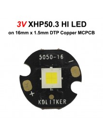 3V XHP50.3 HI 18W 6A 2191 Lumens SMD 5050 LED