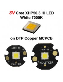 3V Cree XHP50.3 HI J4 0D White 7000K SMD 5050 LED
