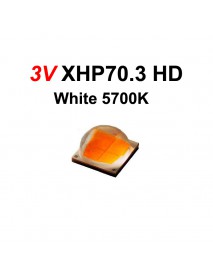 3V XHP70.3 HD P2 2A White 5700K SMD 7070 LED