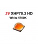 3V Cree XHP70.3 HD P2 2A White 5700K SMD 7070 LED