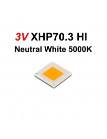 3V Cree XHP70.3 HI P2 3C Neutral White 5000K SMD 7070 LED