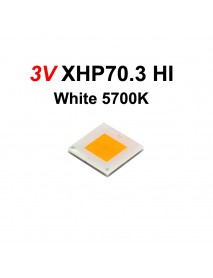 3V XHP70.3 HI N4 2A White 5700K SMD 7070 LED