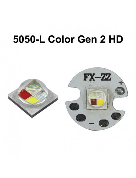 5050-L Color Gen 2 HD RGBW SMD 5050 LED