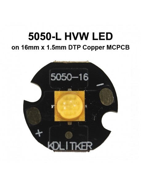 5050-L HVW 46V 125mA SMD 5050 LED