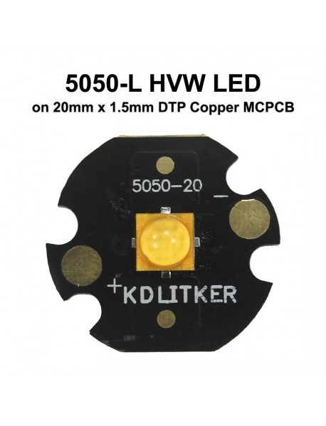 5050-L HVW 46V 125mA SMD 5050 LED