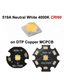 Nichia 519A Neutral White 4000K CRI90 SMD 3535 LED