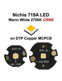 Nichia 719A Warm White 2700K CRI90 SMD 3535 LED