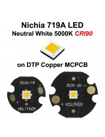 Nichia 719A Neutral White 5000K CRI90 SMD 3535 LED