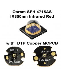 Osram SFH 4715AS IR850nm Infrared Red Emitter ( 1 pc )
