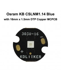 Osram KB CSLNM1.14-3V6A-46 Blue 450nm LED Emitter