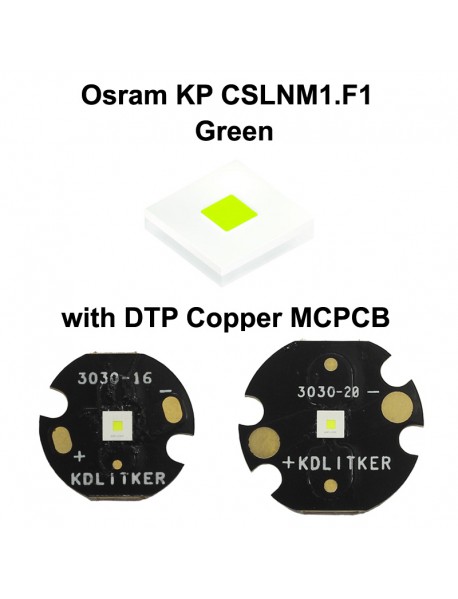 Osram KP CSLNM1.F1-8N6P-A Green 550nm LED Emitter