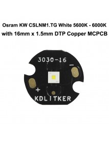 Osram KW CSLNM1.TG 6N-ebzB46-65 White 5600K - 6000K 3030 LED Emitter