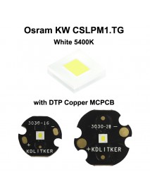 Osram KW CSLPM1.TG 5P-fcbB46-15 White 5400K SMD 3030 LED