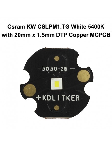 Osram KW CSLPM1.TG 5P-fcbB46-15 White 5400K LED