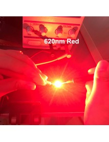 Luminus SST-10-R 90-degree 620nm Red LED Emitter