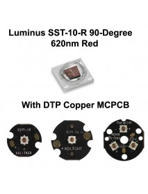 Luminus SST-10-R 90-Degree Red 620nm SMD 3535 LED