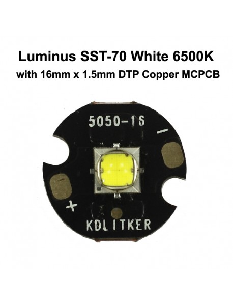 Luminus SST-70 R3 BA White 6500K SMD 5050 LED