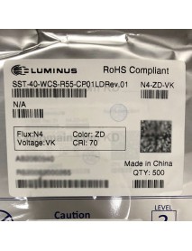 Luminus SST-40 N4 ZD Cool White 8000K - 10000K LED Emitter (1 pc)