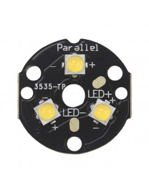 Triple 519A 5700K 5000K 4500K 4000K 3500K SMD 3535 LED on 20mm DTP Copper MCPCB Parallel