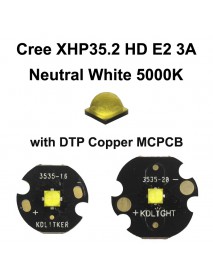 Cree XHP35.2 HD E2 3A Neutral White 5000K LED Emitter (1 PC)